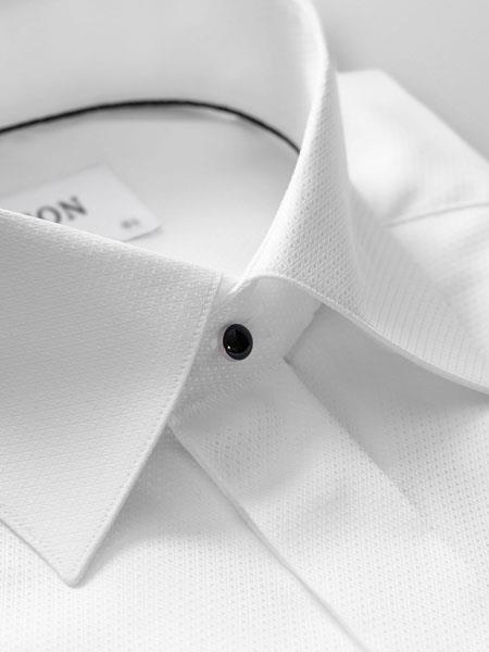 Eton "Dobbelt Manchet" Contemporary fit Aften Skjorte